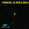 2MASX J13051282+2340316