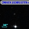 2MASX J13051779+2350356