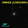 2MASX J13051845+2352175