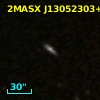 2MASX J13052303+2154378
