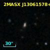 2MASX J13061578+2350144