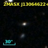 2MASX J13064622+2149380