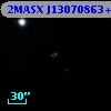 2MASX J13070863+2213397