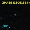 2MASS J13061314+2358537