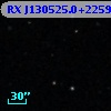 RX J130525.0+225915