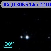 RX J130651.6+221040