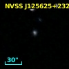 NVSS J125625+232054