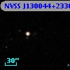NVSS J130044+233001