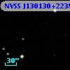 NVSS J130130+223816