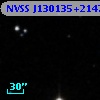 NVSS J130135+214716