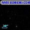 NVSS J130136+224555