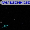 NVSS J130240+230354