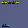 BD+20  2779