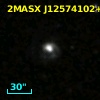 2MASX J12574102+2023480