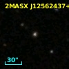 2MASX J12562437+2049205