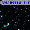 NVSS J005113+643724