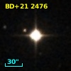 BD+21  2476