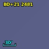BD+21  2481