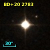 BD+20  2783