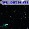 NVSS J005750+661104