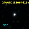 2MASX J13064615+2011340