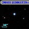 2MASS J13061729+1859553