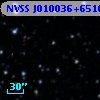 NVSS J010036+651057