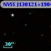NVSS J130121+190421