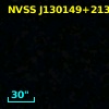 NVSS J130149+213134