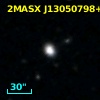 2MASX J13050798+2046146