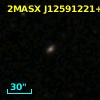 2MASX J12591221+2059370