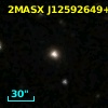 2MASX J12592649+2050311