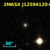 2MASX J12594120+2100091