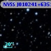 NVSS J010241+635151