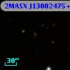 2MASX J13002475+2120113