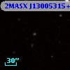 2MASX J13005315+2014100