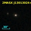 2MASX J13013024+2101549