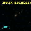 2MASX J13025211+2046008