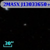 2MASX J13033650+2012030