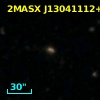 2MASX J13041112+2021163