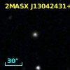 2MASX J13042431+2052216