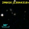 2MASX J13044318+2015396