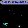 2MASX J13045630+2027136