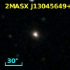 2MASX J13045649+2101556