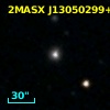 2MASX J13050299+2033176