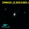 2MASX J13051081+2024376