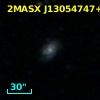 2MASX J13054747+2022288