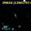2MASX J13061797+2030354