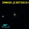 2MASX J13072615+2040490