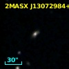 2MASX J13072984+2052260